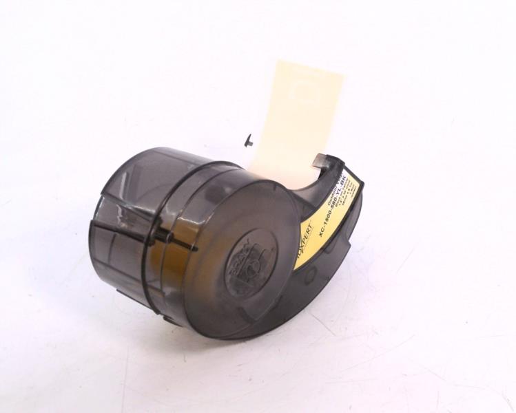 BRADY XC-1500-580-YL-BK