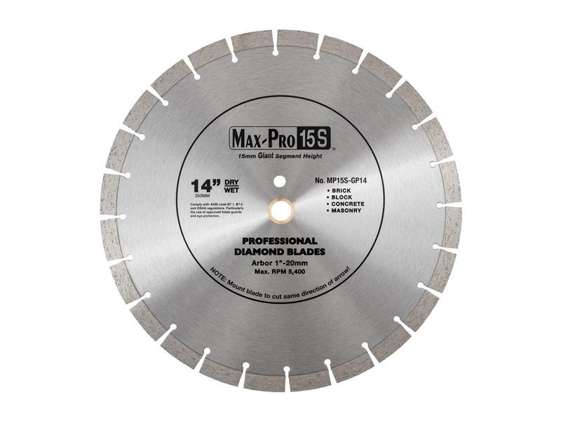 MP15S-GP14 by PARAGON DIAMOND TOOLS