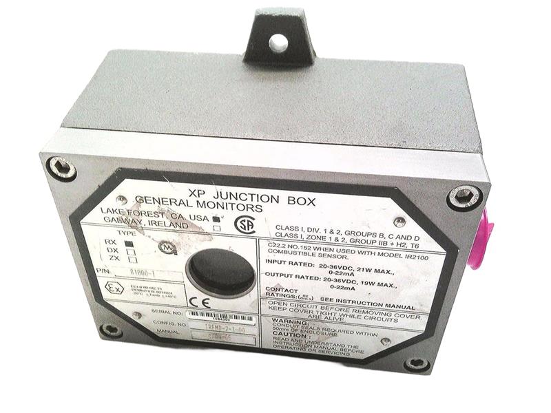 GENERAL MONITORS INC 81000-1