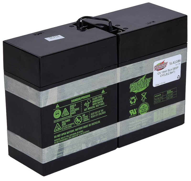SLA1106 by INTERSTATE BATTERIES