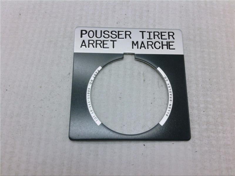 ALLEN BRADLEY 800T-X618F