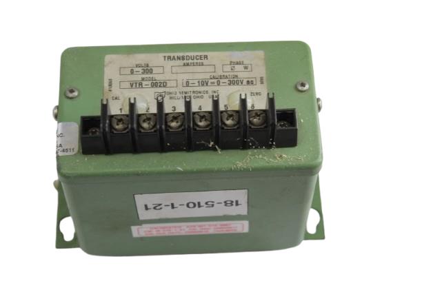 OHIO SEMITRONICS VTR-002D