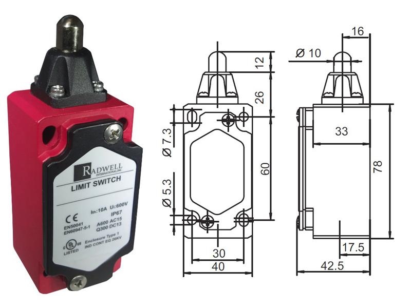 RADWELL VERIFIED SUBSTITUTE D4B-3A70N-SUB
