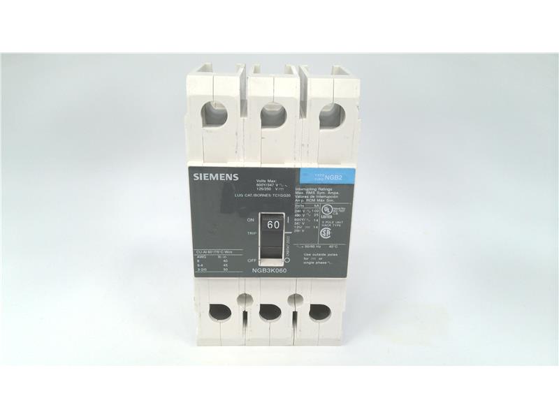 SIEMENS NGB3K060B