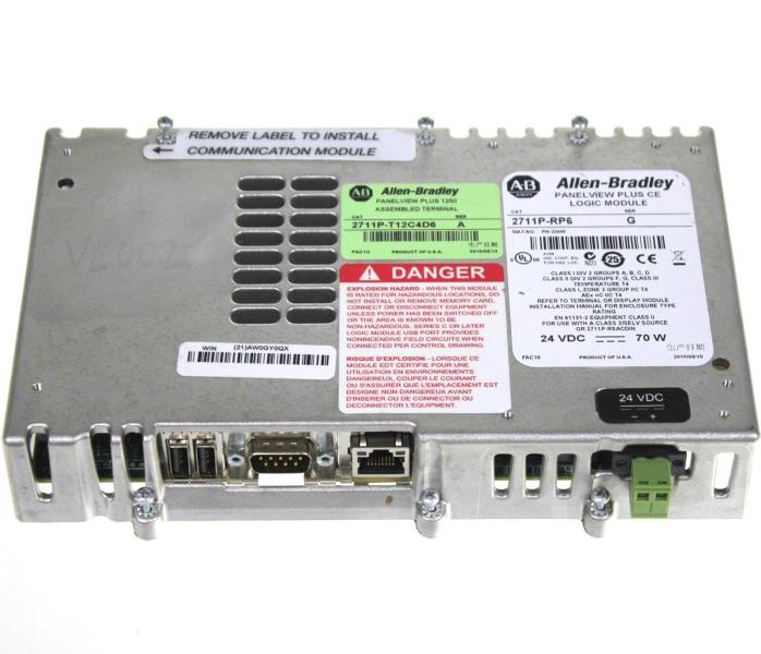 ALLEN BRADLEY 2711P-RP6K