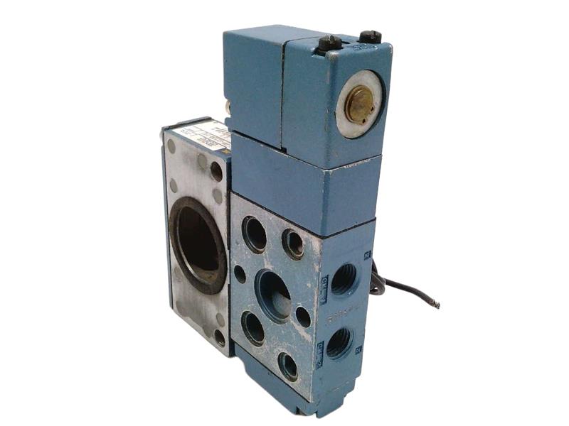 MAC VALVES INC 811C-PP-611DA-142