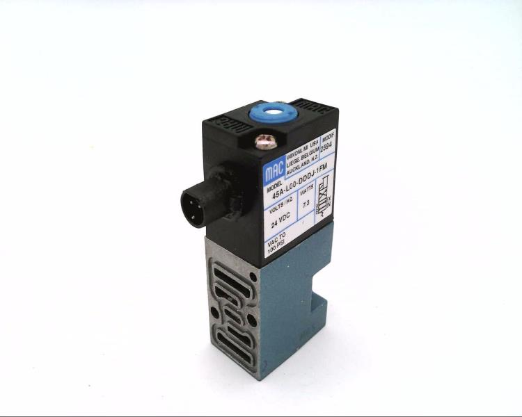 MAC VALVES INC 45A-L00-DDDJ-1FM