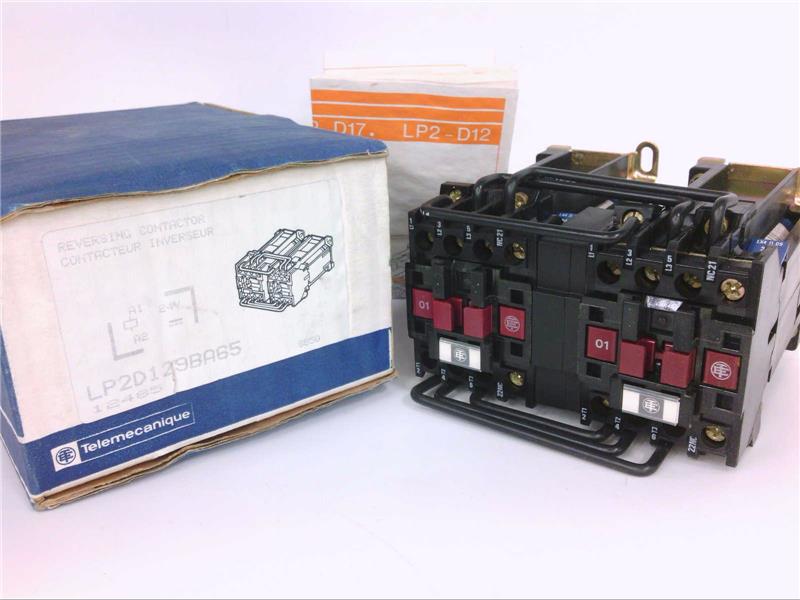 SCHNEIDER ELECTRIC LP2-D129BA65