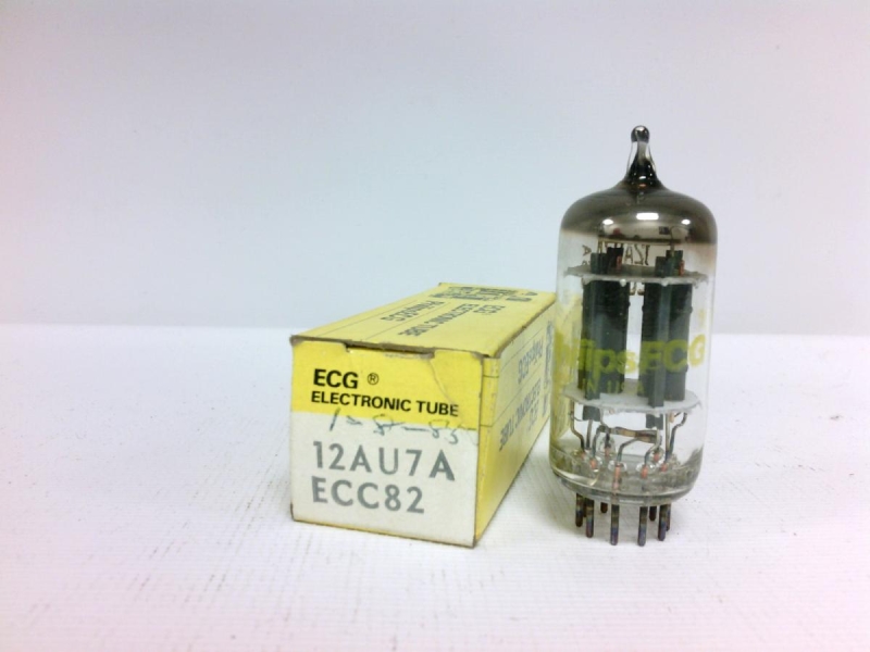 PHILIPS 12AU7A-ECC82