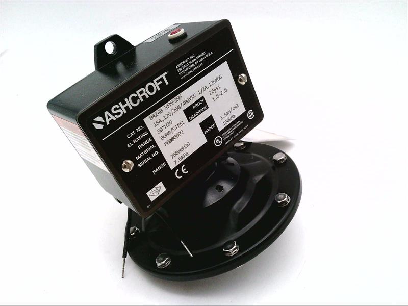 ASHCROFT B424B-XFMFSNH-20PSI