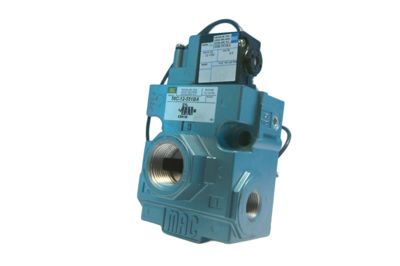 MAC VALVES INC 56C-12-551BA