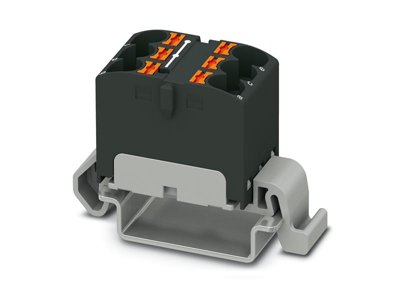 PHOENIX CONTACT PTFIX 6X4-NS35A BK