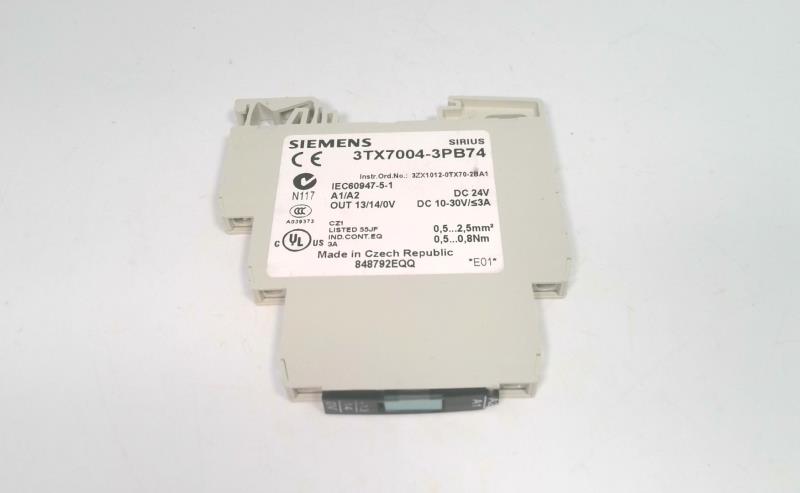 SIEMENS 3TX7004-3PB74