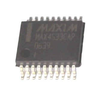 MAX4533CAP+ by MAXIM INTEGRATED PRODUCTS