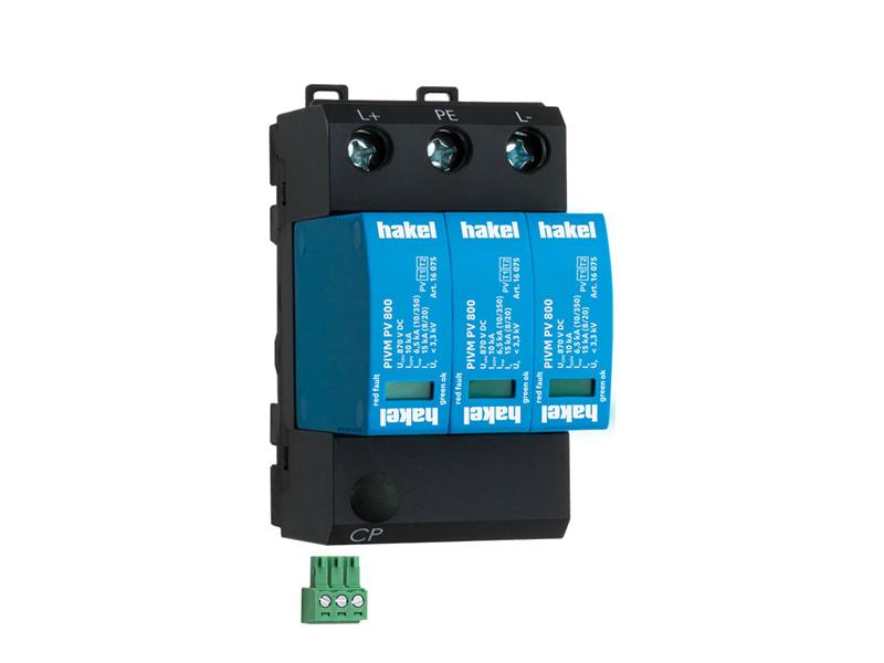 PIVM PV 800 DS VSERIES by HAKEL