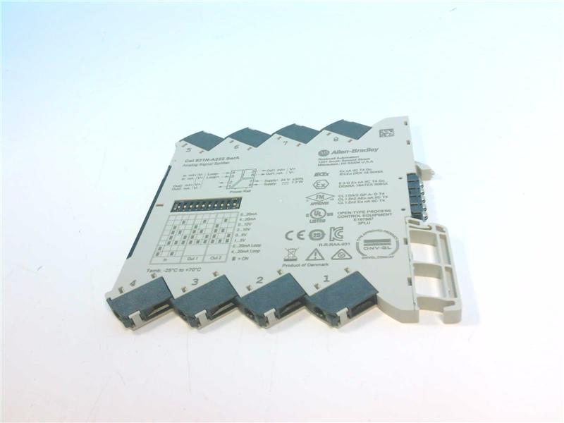 931N-A222 PLC Module/Rack by ALLEN BRADLEY