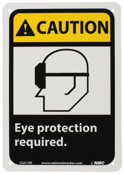 NMC SAFETY CGA10R