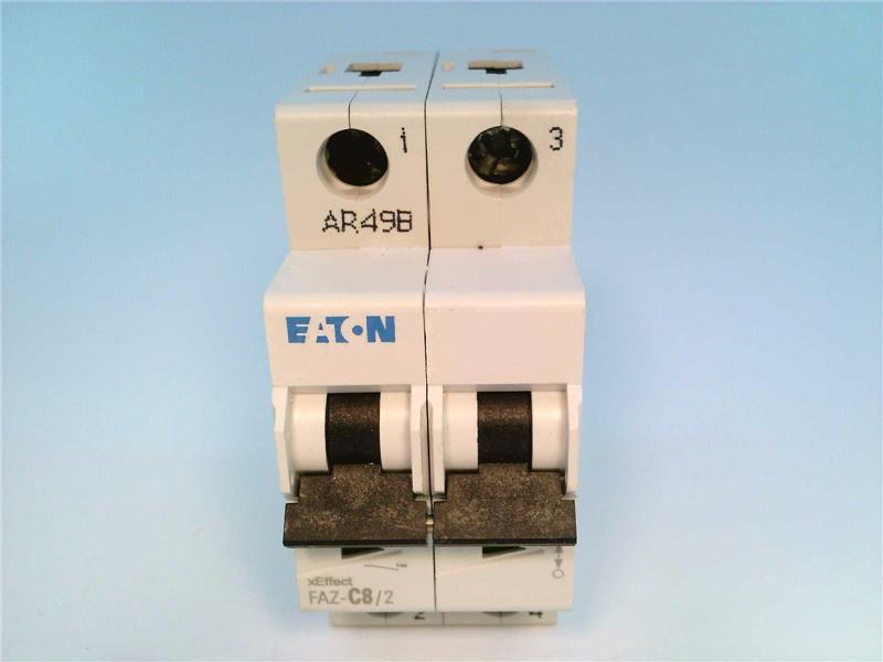EATON CORPORATION FAZ-C8/2