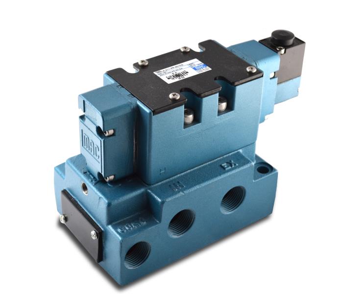 MAC VALVES INC 6611A-322-PM-501DA