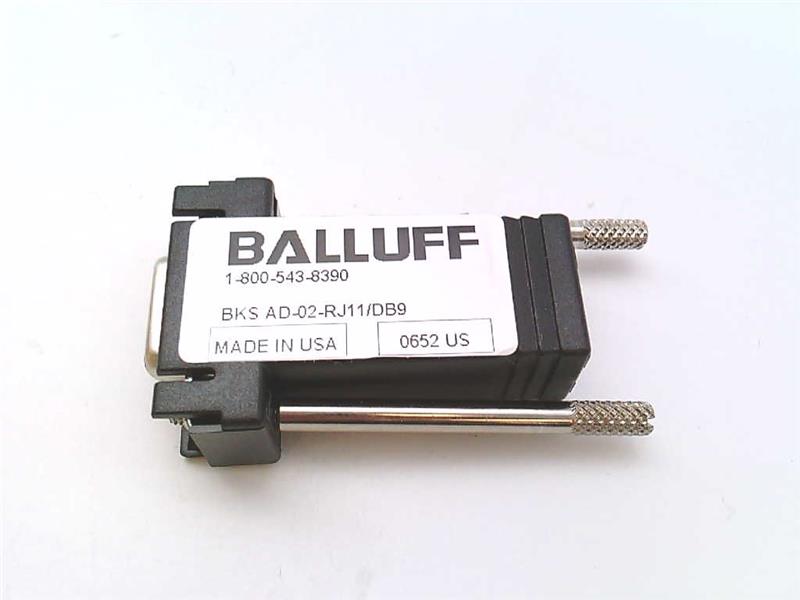 BALLUFF BKS-AD-02-RJ11/DB9
