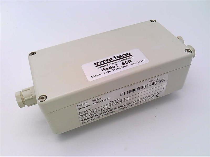 INTERFACE SGA/A