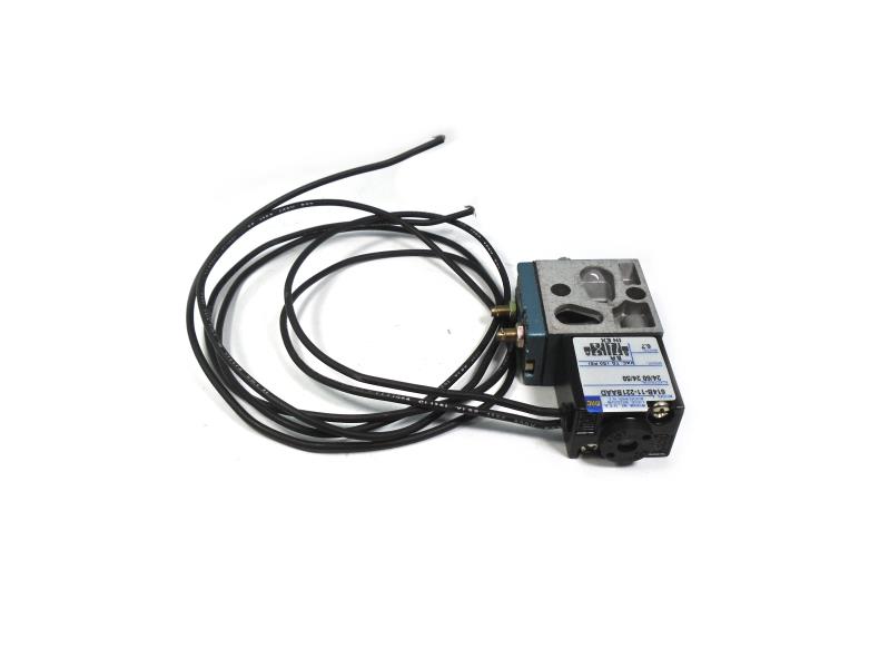 MAC VALVES INC 614B-11-221BAAD