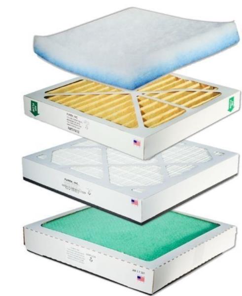 FUMEX INC FA1 MINI STANDARD FILTER SET