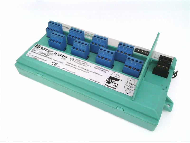 PEPPERL & FUCHS RD0-TI-EX8.FF-ST