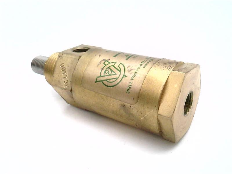 CYLINDERS & VALVES INC RC-1100-2