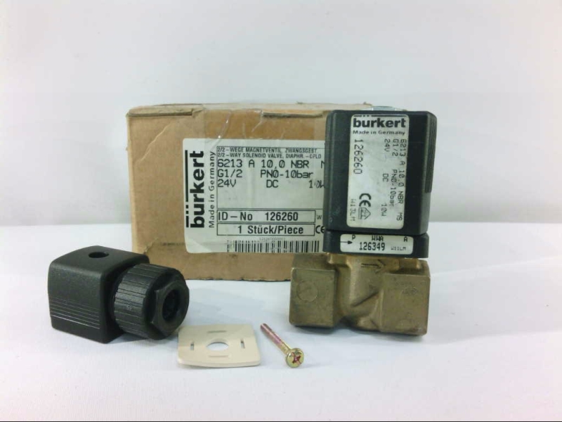 BURKERT 6213-A-10.0-NBR