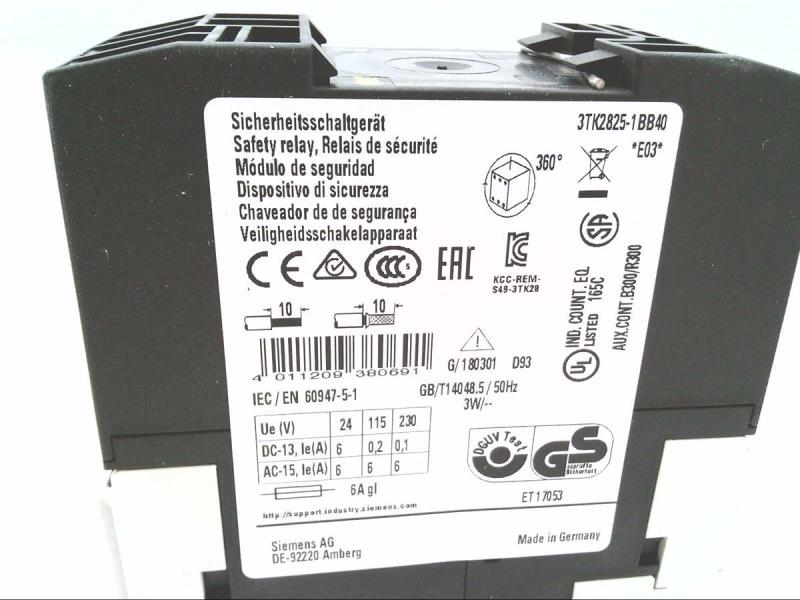 SIEMENS 3TK2826-1BB40
