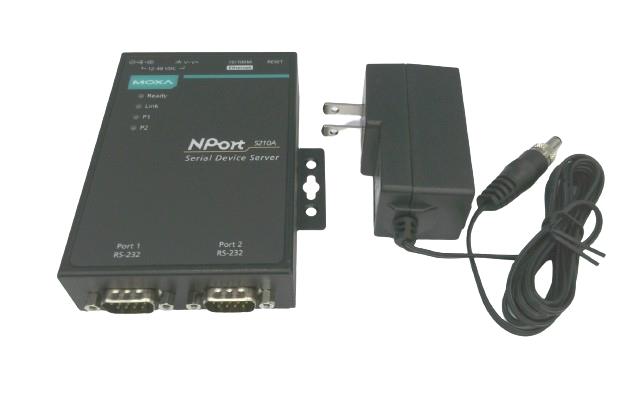 THE MOXA GROUP NPORT 5210A