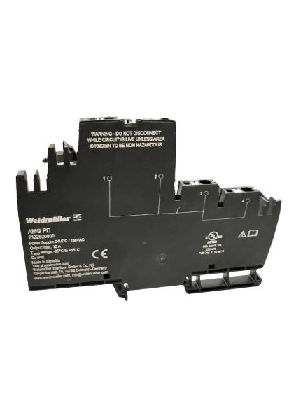 WEIDMULLER 2122920000