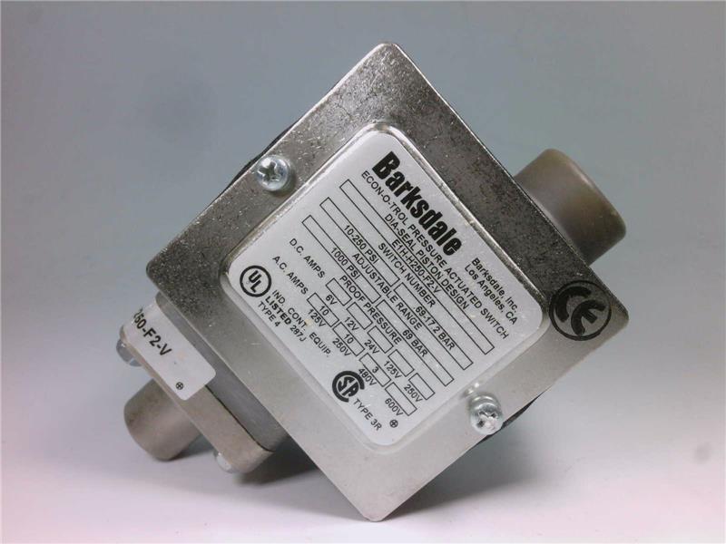 BARKSDALE E1H-H250-F2-V