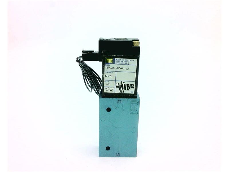 MAC VALVES INC 47A-AAO-HDAA-1MA