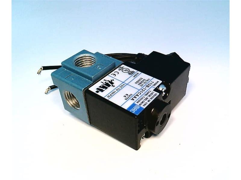 MAC VALVES INC 113B-121-CAAA