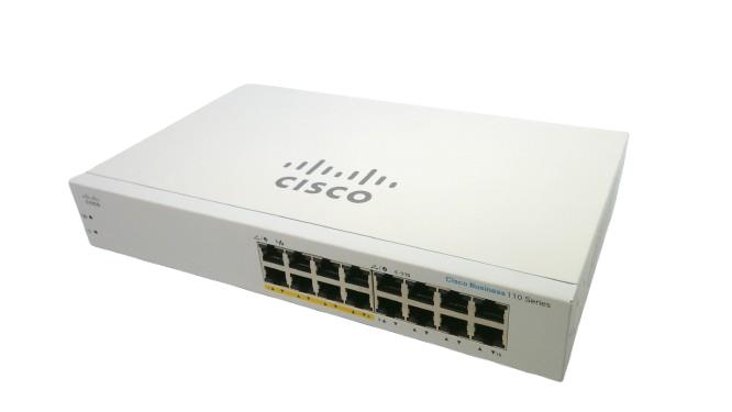 CISCO CBS110-16PP-NA