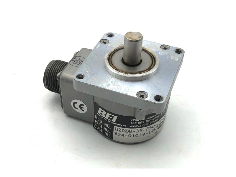BEI SENSORS H20DB-39-F50-SS-360-A-24V-0CR-SM14-S