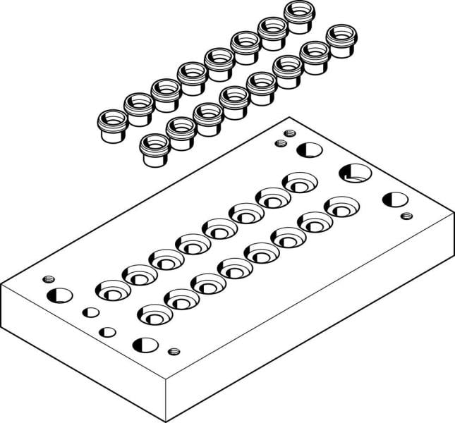 CPV14-VI-P8-1/8-C by FESTO