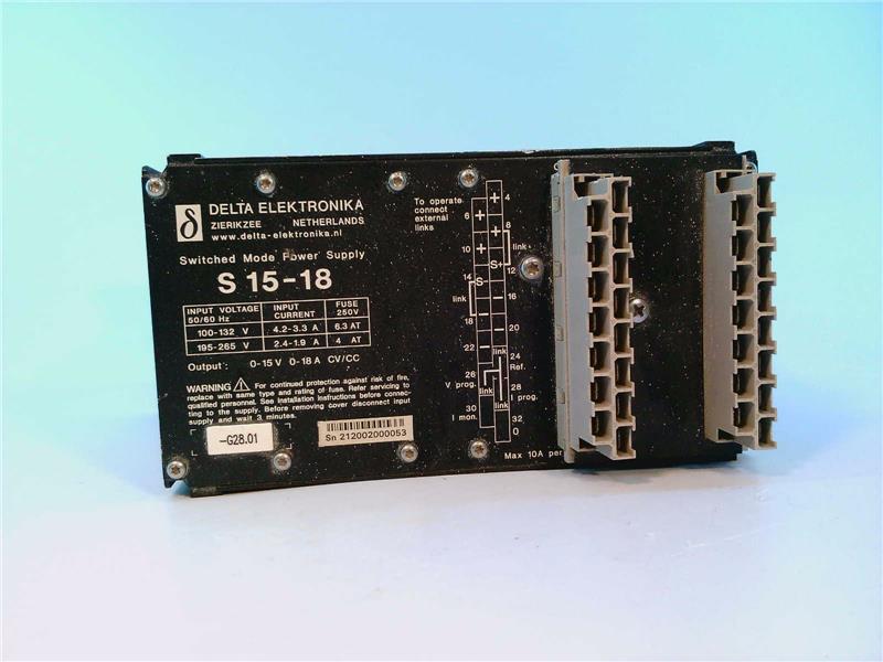 DELTA ELEKTRONIKA S15-18