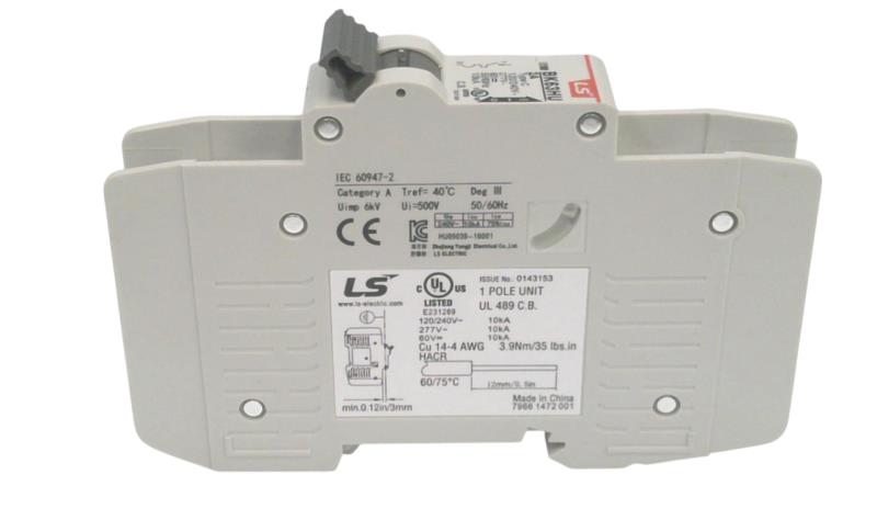 LS ELECTRIC BK63HU1PC2A277V