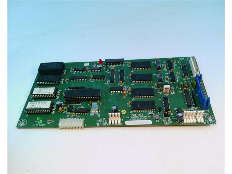 UNIVERSAL DYNAMICS PCB107A