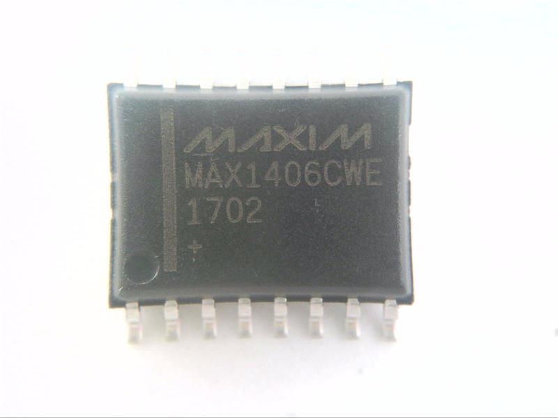 MAXIM INTEGRATED PRODUCTS MAX1406CWE+