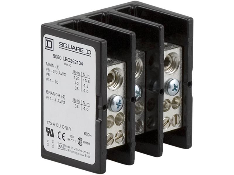 SCHNEIDER ELECTRIC 9080LBC362104