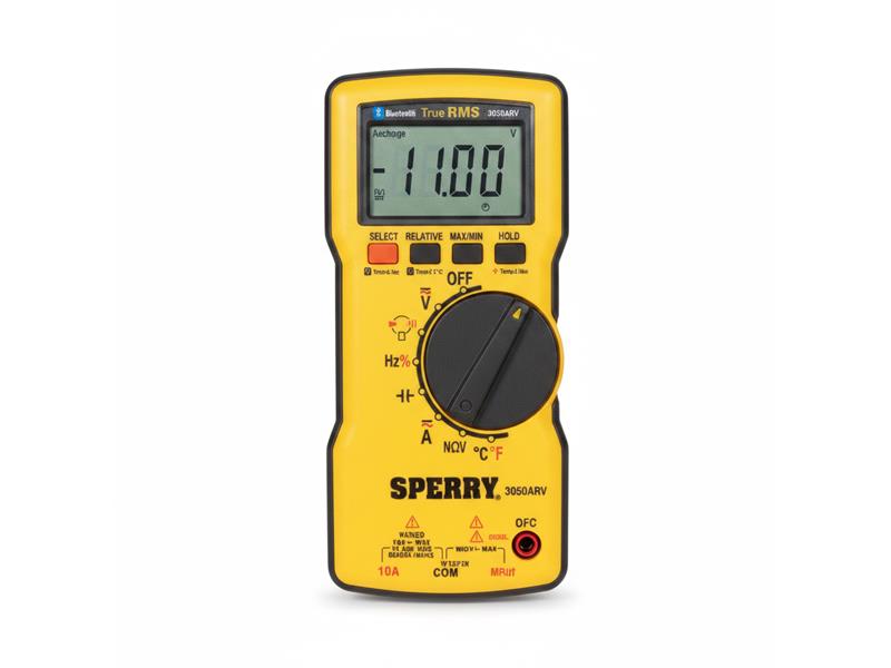 SPERRY INSTRUMENTS 3050ARV