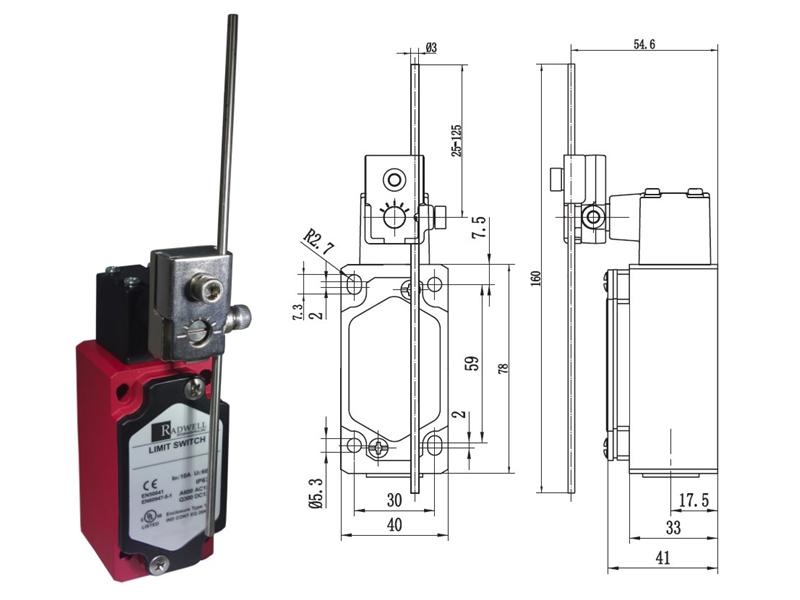 RADWELL VERIFIED SUBSTITUTE D4B3517N-SUB