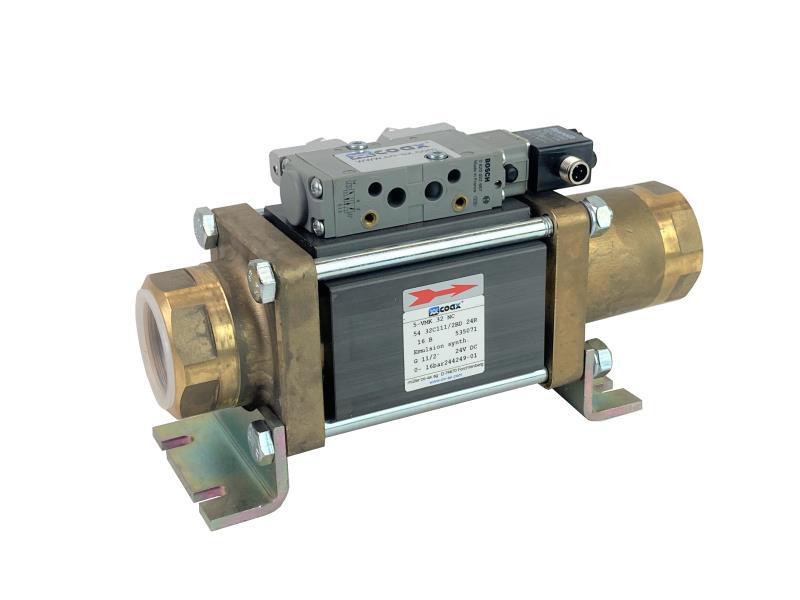 CO AX VALVES INC VMK322C116VVB11/2B2OVXXXP1
