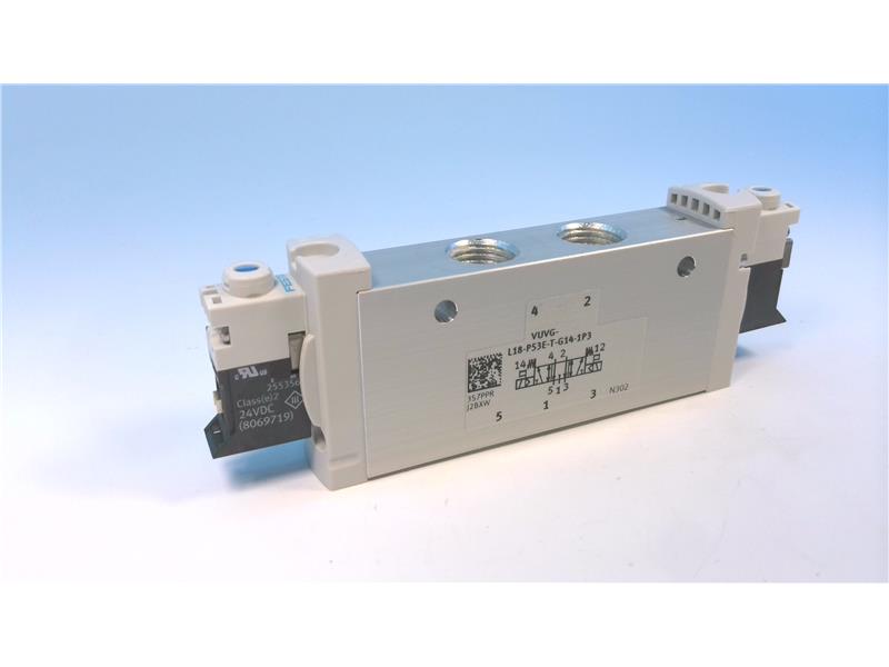 FESTO VUVG-L18-P53E-T-G14-1P3
