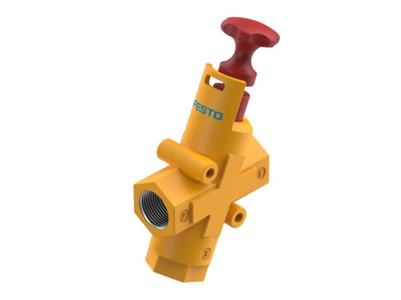 FESTO HE-N3/8-LO