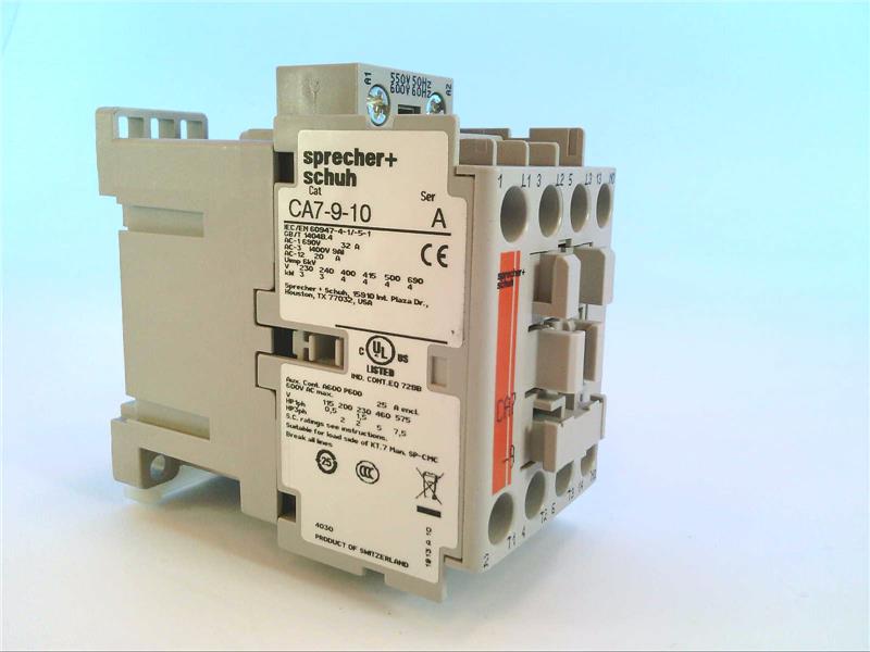 SPRECHER & SCHUH CA7-9-10-600